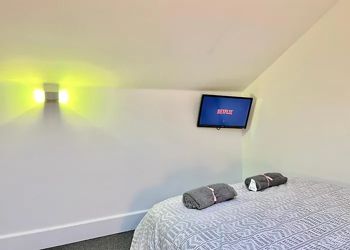 Lux 2 Bed Apartment Mancity Stadium, Coop Arena, Picadilly