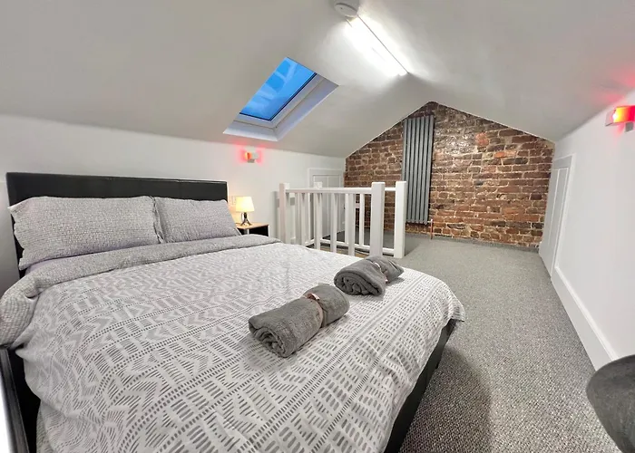 Lux 2 Bed Apartment Mancity Stadium, Coop Arena, Picadilly