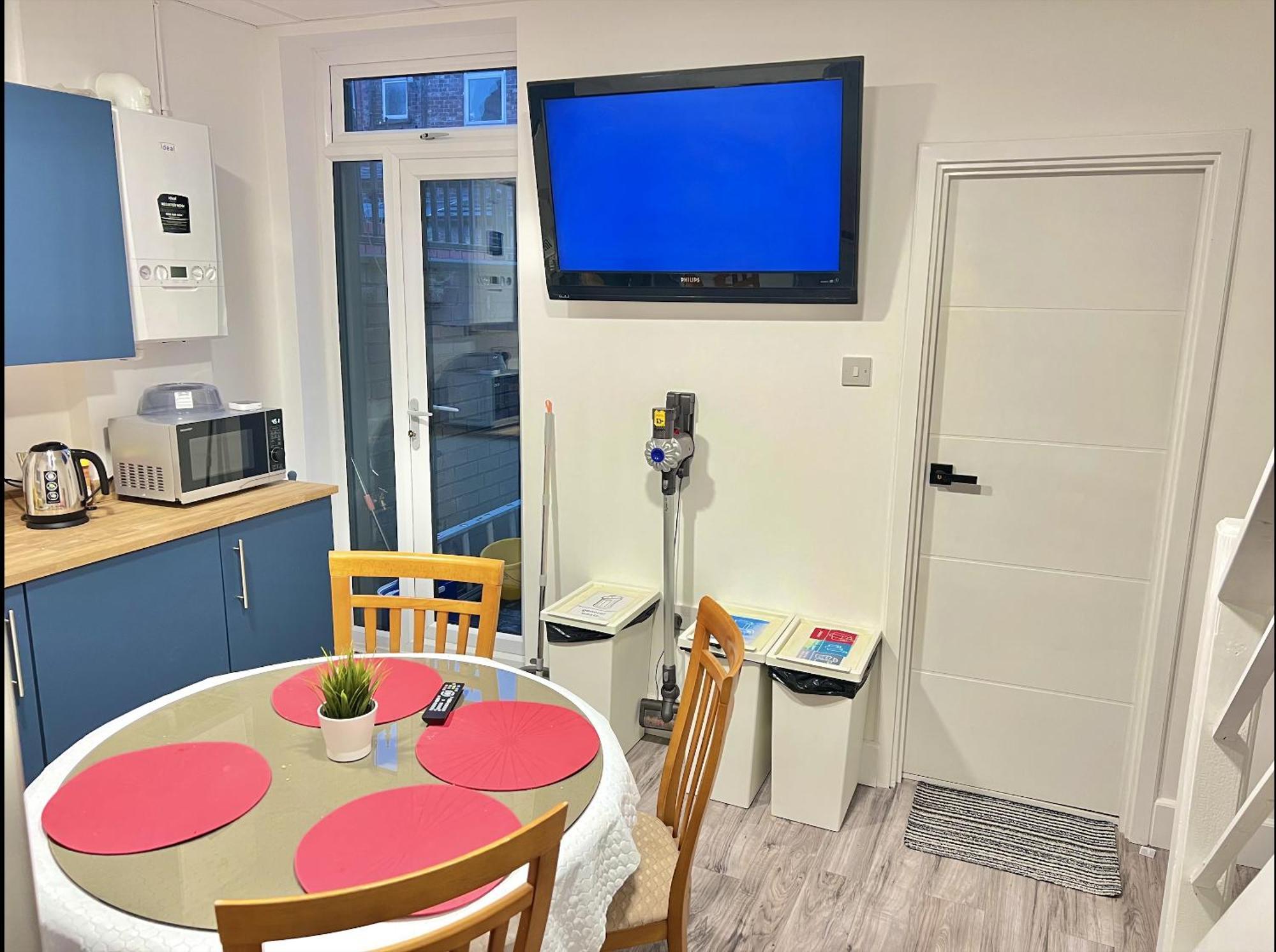 Apartment Lux 2 Bed Mancity Stadium, Coop Arena, Picadilly Manchester