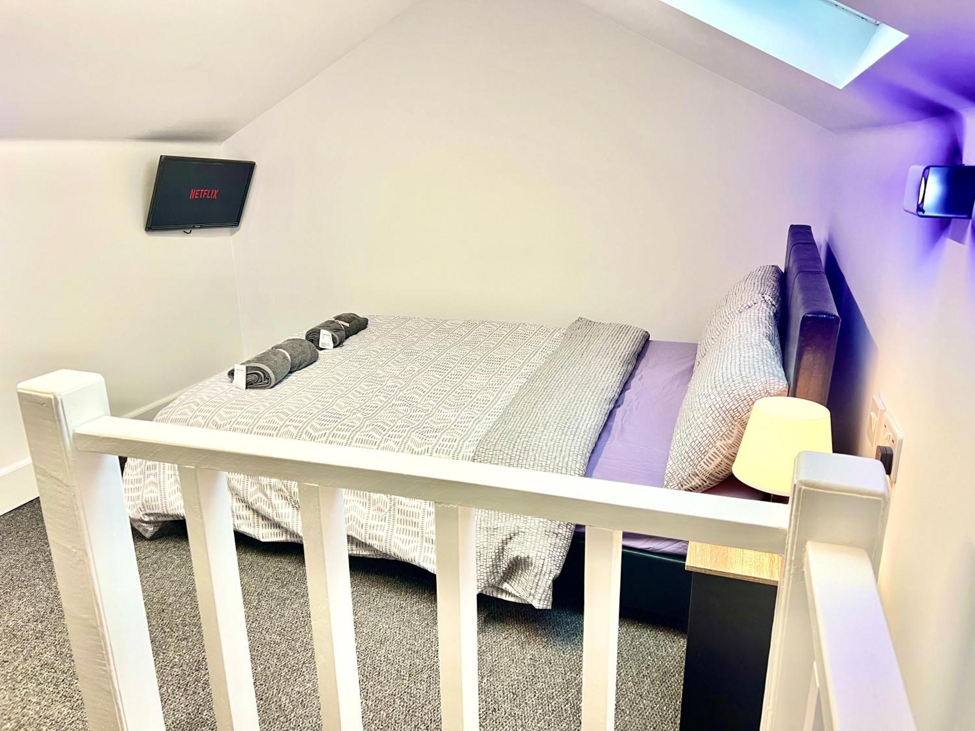 Lux 2 Bed Mancity Stadium, Coop Arena, Picadilly Apartment Manchester