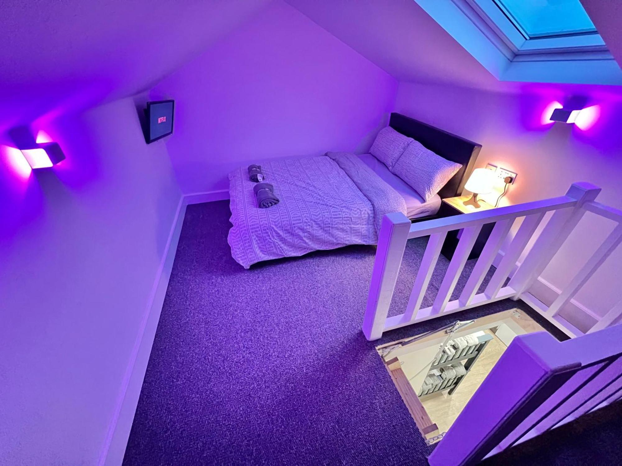Lux 2 Bed Mancity Stadium, Coop Arena, Picadilly Manchester