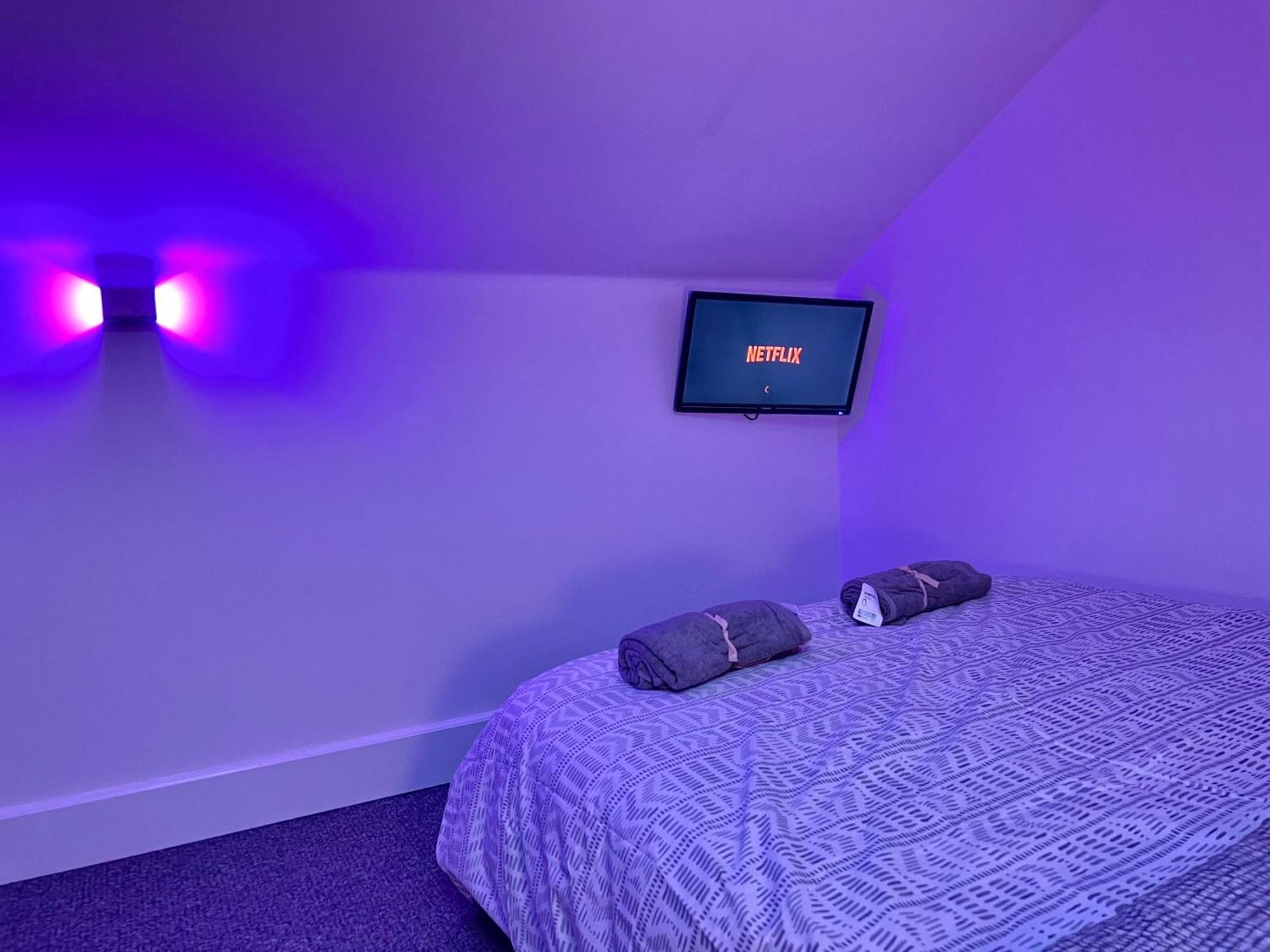 Apartment Lux 2 Bed Mancity Stadium, Coop Arena, Picadilly Manchester