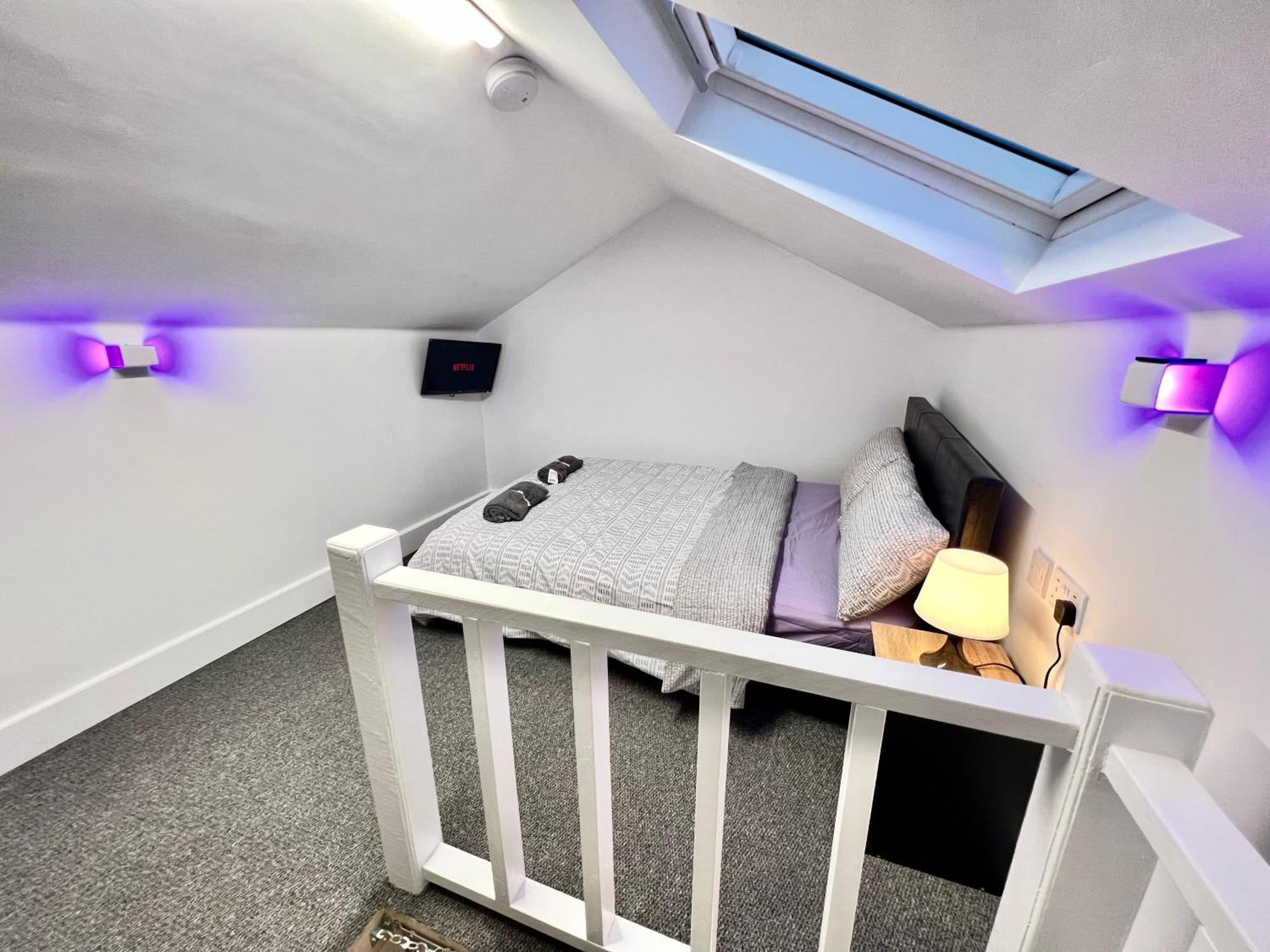 Apartment Lux 2 Bed Mancity Stadium, Coop Arena, Picadilly *