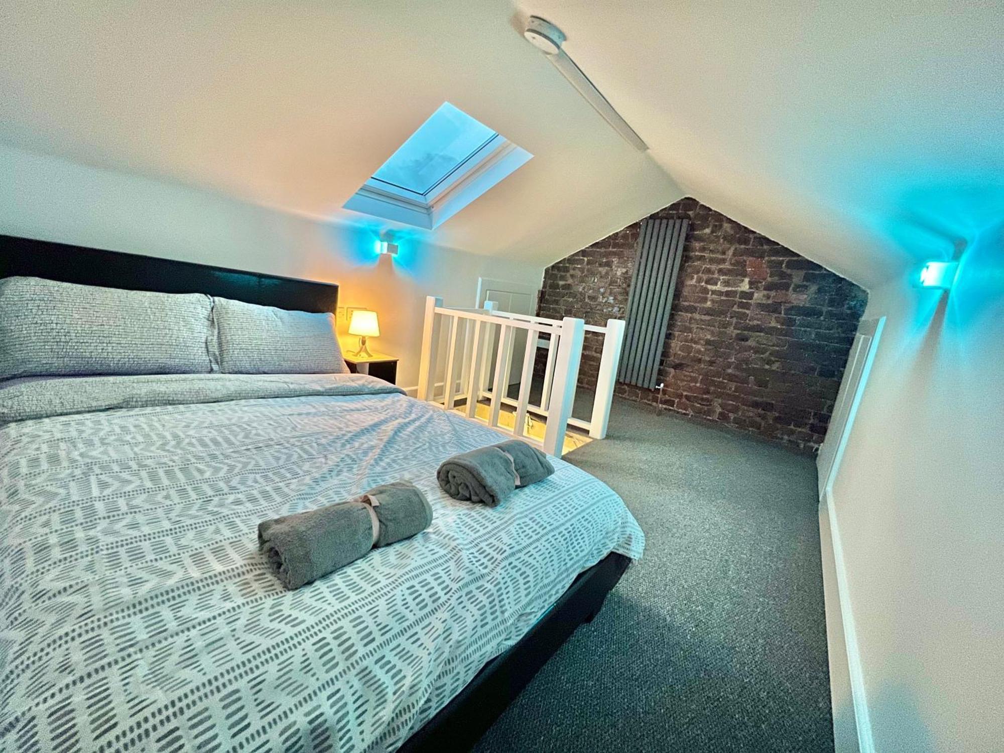 Apartment Lux 2 Bed Mancity Stadium, Coop Arena, Picadilly